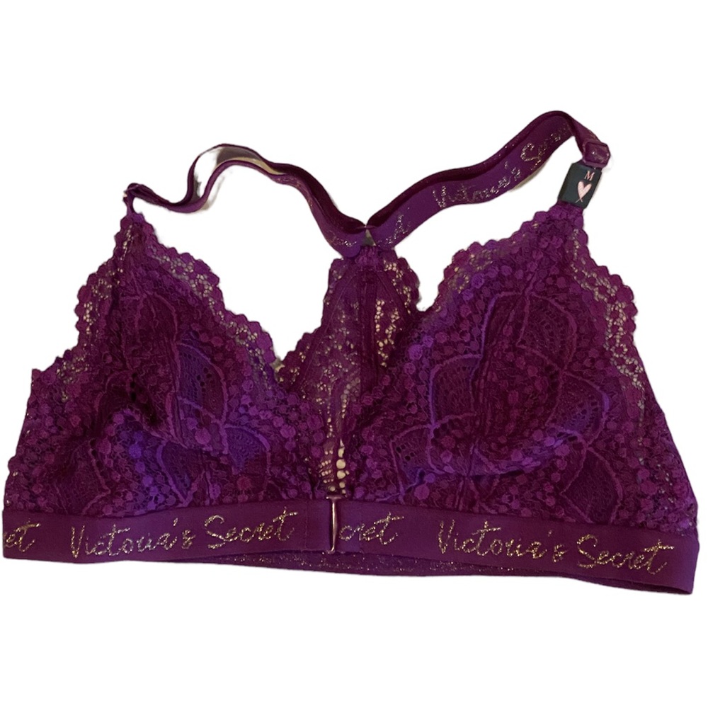 Victoria’s Secret Purple Bralette, NEW w/tags!